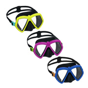 MASCHERA EVERSEA, 7-14 ANNI, CONFEZIONE APRIBILE, 3 COLORI DISPONIBILI