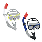 SET DIVE MIRA ADULTO MASCHERA CON LENTI IN POLICARBONATO 2 COLORAZIONI DISPONIBILI