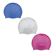 CUFFIA HYDRO-SWIM IN SILICONE, IDEALE PER UOMO E DONNA, 3 CO