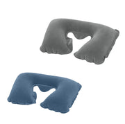 CUSCINO CERVICALE VIAGGIO CM.37X24X10 2 COLORI ASSORTITI DISPONIBILI