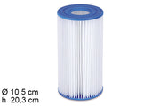 FILTRO PURIFICATORE A CARTUCCIA 10,5X20,3 CM