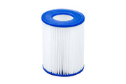 FILTRO CARTUCCIA II PER POMPE DA 2.006/3.028 L/H, 2 PEZZI PE