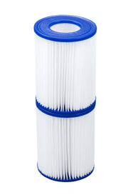 FILTRO CARTUCCIA II PER POMPE DA 2.006/3.028 L/H, 2 PEZZI PE