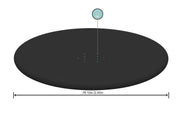 COPRIPISCINA FAST SET ROTONDA DA CM.244
