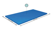COPRIPISCINA STEEL PRO FRAME RETT. CM. 300 X 201 X 66