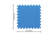 TAPPETINO BASE POLIETILENE MORBIDO 50*50CM