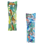 MATERASSINO AIR MAT MULTICOLOR 4 TUBI,CM.183X69,2 FANTASIE