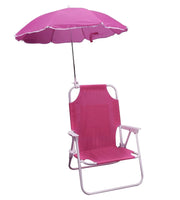SEDIOLINA IN METALLO C/OMBRELLO PER BIMBI