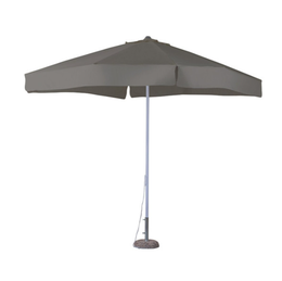 OMBRELLONE ALLUMINIO 3X4 TORTORA