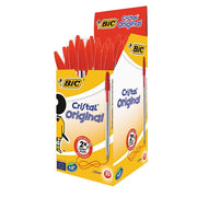 SFERA BIC CRISTAL ROSSO