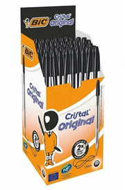 BIC PENNA A SFERA CRISTAL MEDIUM 1.0MM NERO