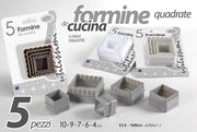 TUF/SET 5PZ FORMINE QUAD ASS KT0047-1