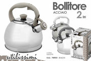 EAL/BOLLITORE 2LT SS 304-INDUCT ID-K231