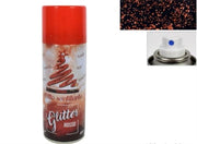 BOMBOLETTA GLITTER ROSS 100ML  80GR XF011RED