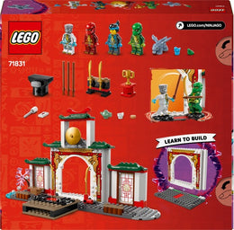 LEGO TEMPIO DELLO SPINJITZU NINJA 71831