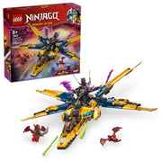 LEGO JET SUPER STORM DI RAS E ARIN 71833
