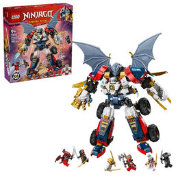 LEGO MECH ULTRA COMBINATORE DI ZANE 71834