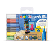 CARIOCA PAINT MARKER MAXI 6PZ