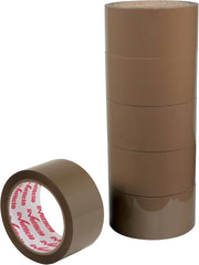 NASTRO IMBALLO PLP HM MM 50 X 66 Y AVANA CON ETICHETTA LATER