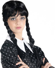 PARRUCCA TRECCE MERCOLEDI'' ADDAMS