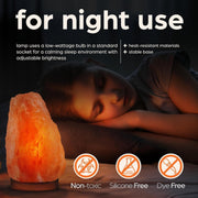 LAMPADA DI SALE ROSA DELL''HIMALAYA 2 - 3 KG.