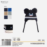 CAPPELLO IN MAGLIA 18*18CM