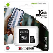KINGSTON MICRO SD 128GB CLASSE10SDCS2
