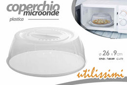 Coperchio Micronde 26*9,3Cm