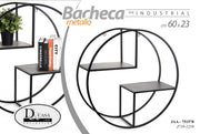JAA/BACHECA NERA TDA 60*23CM J7181259