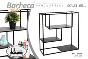 JAA/BACHECA NERA 60*23*60CM J7181258