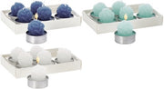 S/6 CANDELE SEGNAPOSTO A3C D3,5XH4