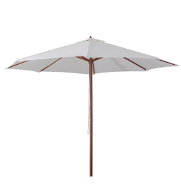 OMBRELLONE LEGNO DIAM.3 ECRU