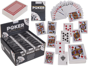 CARTE DA GIOCO IN CARTONCINO. POKER.  54 CARTE PER