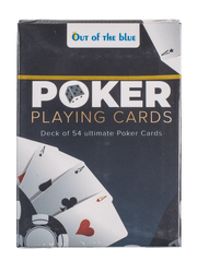 CARTE DA GIOCO IN CARTONCINO. POKER.  54 CARTE PER