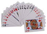 CARTE DA GIOCO IN CARTONCINO. POKER.  54 CARTE PER