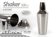 SHAKER SS304 500ML COCK-SHAKE