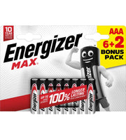 ENERGIZER Batterie Max AAA