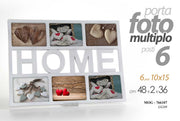 6 M.FOTO 10*15 HOME 48*36*1.8CM GG09