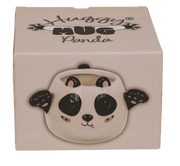 TAZZA, HUGGY MUG PANDA, DOLOMITE, 15 X 10 CM, CAPACIT  450 M