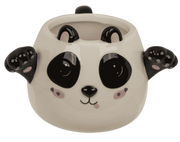 TAZZA, HUGGY MUG PANDA, DOLOMITE, 15 X 10 CM, CAPACIT  450 M