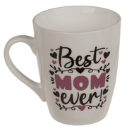 SET REGALO, BEST MUM EVER TAZZA E PORTACHIAVI, TAZZA  GRES,