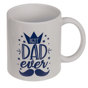 SET REGALO, BEST DAD EVER TAZZA E PORTACHIAVI, TAZZA  GRES,