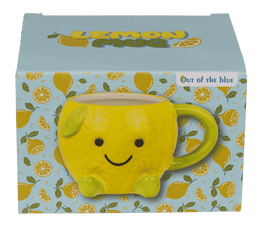 TAZZA, KAWAII LEMON IN DOLOMITE, 14 X 8,5 CM, CAPACIT  385 M