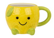 TAZZA, KAWAII LEMON IN DOLOMITE, 14 X 8,5 CM, CAPACIT  385 M