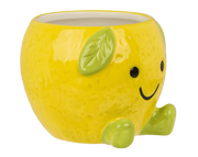 TAZZA, KAWAII LEMON IN DOLOMITE, 14 X 8,5 CM, CAPACIT  385 M