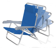 Sedia Sdraio Spiaggina Reclinabile Palau