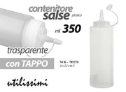 BOTTIGLIA TRASP.C/T 350ML 611221M-T