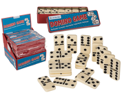 Gioco Domino, Versione 6 Pedine, 28 Pedine In Barattolo Di M