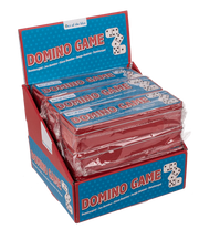 Gioco Domino, Versione 6 Pedine, 28 Pedine In Barattolo Di M