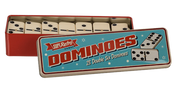 Gioco Domino, Versione 6 Pedine, 28 Pedine In Barattolo Di M